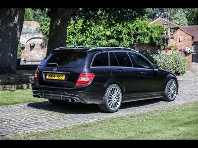 Mercedes Benz+C 63 AMG Estate